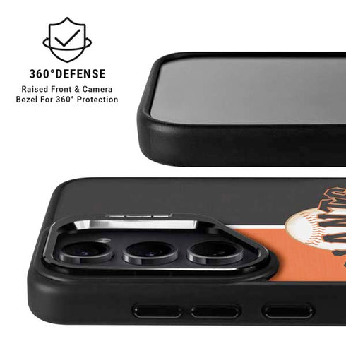 MLB San Francisco Giants Split Galaxy S25 Kickstand Case